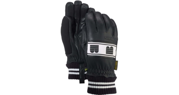Burton Free Range Glove - Women's, True Black, Large, 10328105001-L