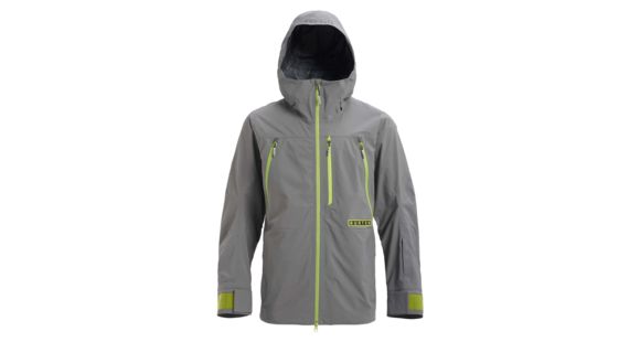 Burton Frostner Jacket, 3L - Men's, Sterling, Medium, 21468100020-M