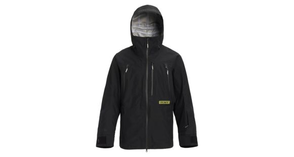 Burton Frostner Jacket, 3L - Men's, True Black, Large, 21468100001-L