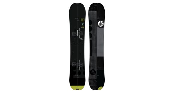 Burton Ft Flight Attendant X Split Snowboard, 158, 19121101000158