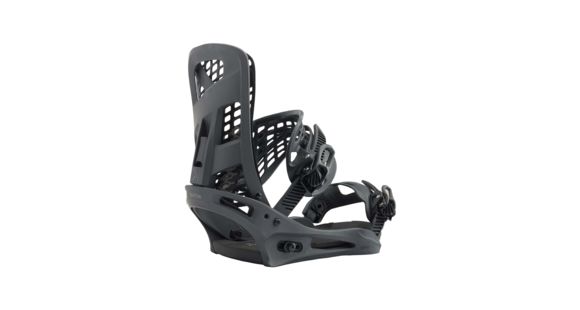 Burton Genesis X Snowboard Bindings, Black Matte, Large, 16910103004L