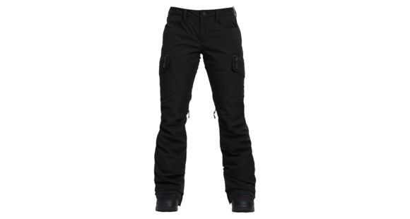 Burton Gloria Pant - Women's, True Black, Small, 10101105002S