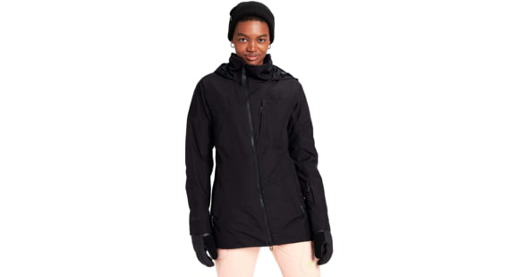 Burton GORE-TEX Balsam Jacket - Women's, True Black, Medium, 22073100001-M