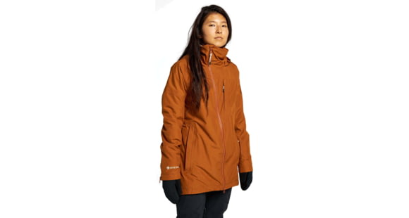 Burton GORE-TEX Balsam Jacket - Women's, True Penny, Small, 22073100200-S