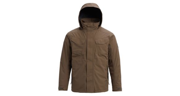 Burton Gore-Tex Edgecomb Insulator Jacket - Men's, Falcon, Medium, 20527100020M