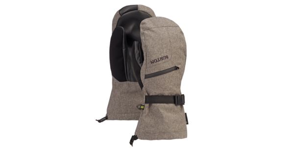 Burton GORE-TEX Mitten - Men's, Bog Heather, Medium, 10384106020-M