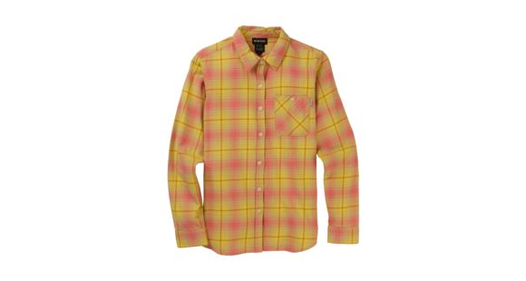 Burton Grace Flannel - Women's, Maize Elias Plaid, Medium, 14057109700-M