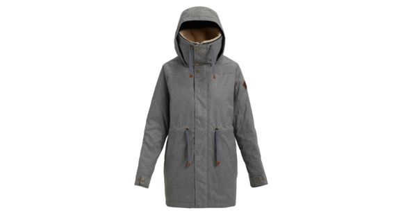 Burton Hazelton Jacket - Women's, Shade Heather, Large, 14109103020L