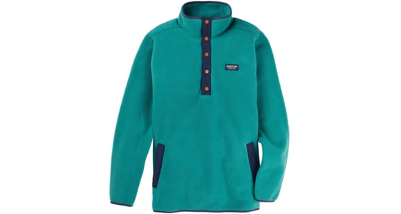 Burton Hearth Fleece Pullover - Men's, Antique Green, Extra Large, 17350108301-XL