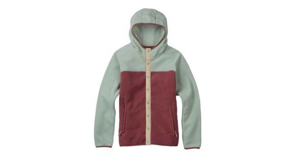 Burton Hearth Snap - Women's, Aqua Gray / Rose Brown, Medium, 19603103021-M