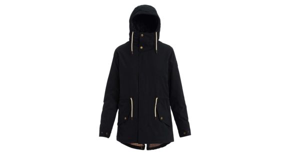 Burton Insulated Sadie Jacket - Women's, True Black, Large, 21459100001-L