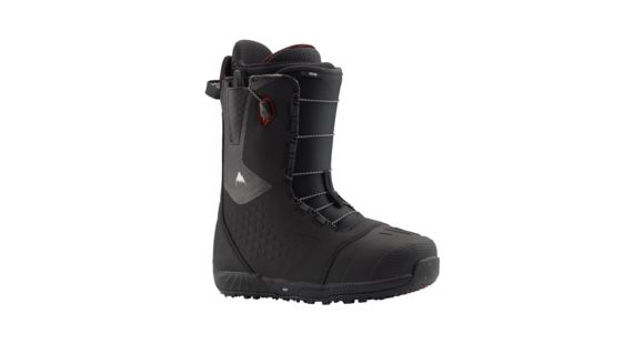 Burton Ion Snowboard Boots - Men's, Black/Red, 9.0, 17036104027-9.0
