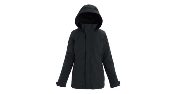 Burton Jet Set Jacket - Women's, True Black Heather, Small, 10081106001-S