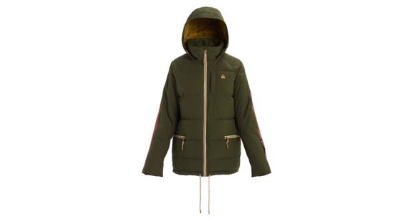 Burton Keelan Jacket - Women's, Forest Night / Rose Brown, Large, 21435100300-L