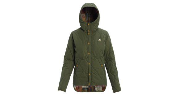 Burton Kiley Hooded Insulator Jacket - Women's, Keef, Small, 21465100300-S