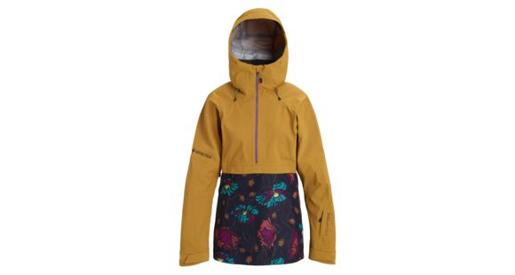 Burton Kimmy 3L Anorak Jacket - Women's, Wood Thrush / Bona Flora, Small, 20495101960-S