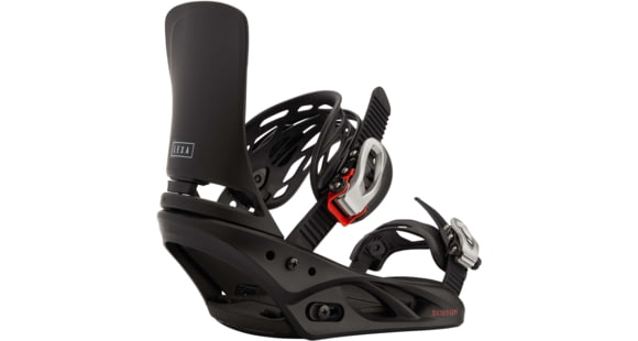 Burton Lexa Re-Flex Snowboard Binding - Women's, Black, Medium, 10545107002-M