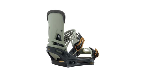 Burton Malavita Snowboard Bindings - Mens, Black/Gray, Large, 10549105014L