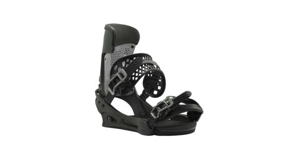 Burton Malavita Snowboard Bindings - Men's, Dark Gray, Large, 10549106083-L