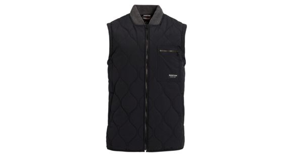 Burton Mallet Vest - Men's, True Black, Small, 21460100001-S