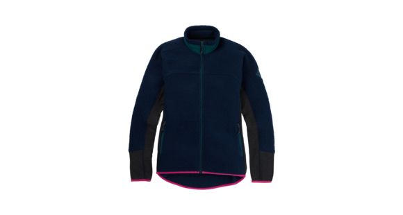 Burton Minturn Full-Zip Jacket - Women's, Dress Blue, Small, 20589101400-S