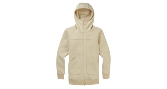 Burton Minxy Fleece Full-Zip Jacket - Women's, Creme Brulee Heather, Small, 16435105250-S