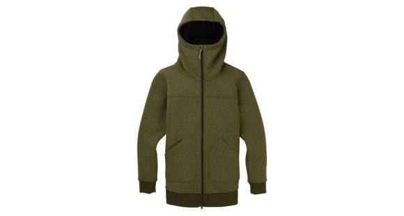 Burton Minxy Fleece Full-Zip Jacket - Women's, Keef Heather, Small, 16435105300-S