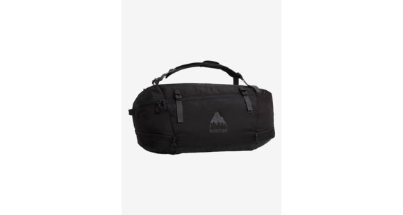 Burton Multipath Duffle 90 Bag, True Black Ballistic, 90L, 20570100016