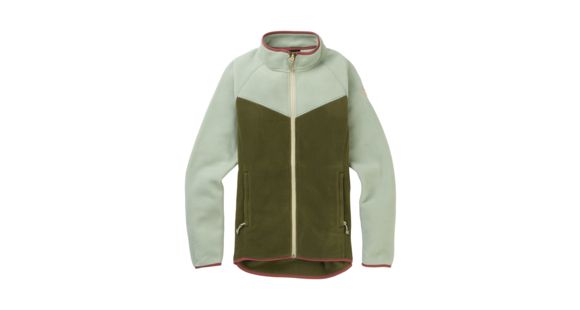 Burton Nomar Full-Zip Jacket - Women's, Aqua Gray / Keef, Extra Small, 21361100020-XS