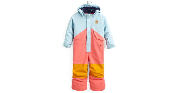 Burton One Piece - Toddlers, Crystal Blue/Georgia Peach, 2T, 22174101400-2T