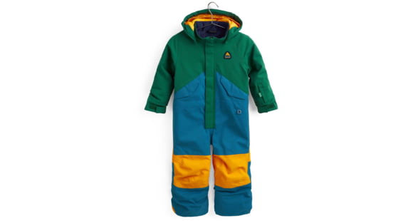 Burton One Piece - Toddlers, Fir Green/Celestial Blue, 2T, 22174101301-2T