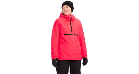 Burton Pillowline GORE-TEX 2L Anorak Jacket - Women's, Potent Pink, Medium, 22738100650-M
