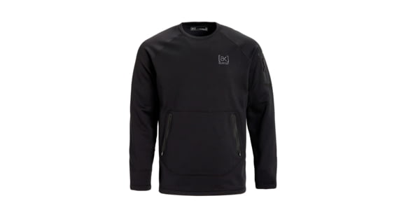 Burton Piston Crew Jacket - Men's, True Black, Small, 14983104001-S