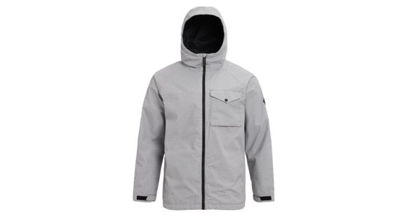 Burton Portal Jacket - Men's, Gray Heather, Medium, 19602103020-M