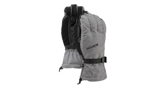 Burton Profile Glove - Men's, Monument Heather, Large, 10355103093-L