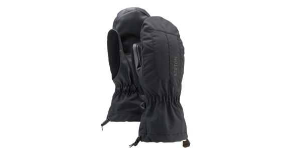 Burton Profile Mittens -Women's, True Black, Medium, 10392100002-M