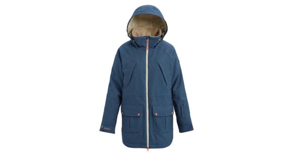 Burton Prowess Jacket Stretch Denim - Women's, Light Denim, Large, 21437100400-L
