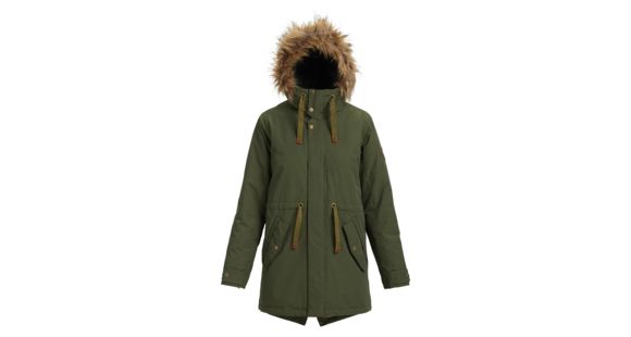 Burton Saxton Parka - Women's, Forest Night, Small, 15020103300S