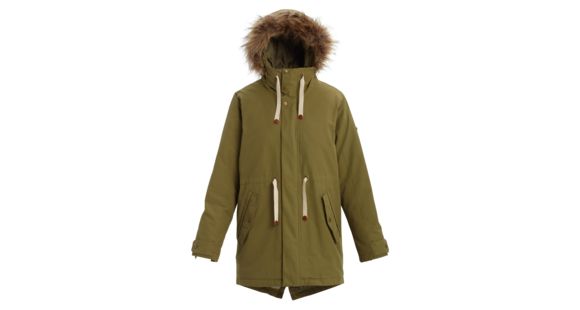 Burton Saxton Parka - Women's, Martini Olive, Medium, 15020104300-M