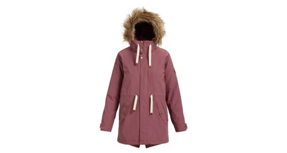 Burton Saxton Parka - Women's, Rose Brown, Large, 15020103200L