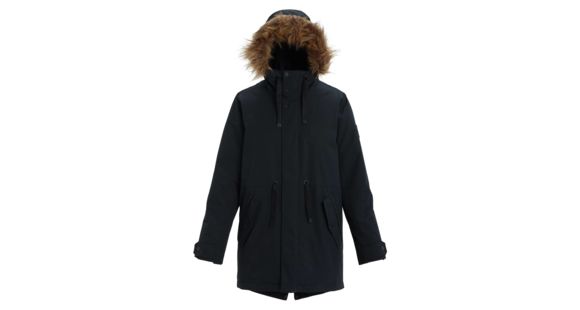 Burton Saxton Parka - Women's, True Black, Small, 15020104001-S