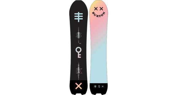 Burton Skeleton Key Snowboards - Men's, Clear, 158, 22251100000-158