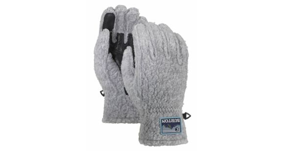 Burton Stovepipe Glove - Women's, Gray Heather, Extra Small, 20785100020-XS