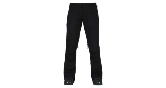 Burton Vida Pant - Women's, True Black, Medium, 15006102001M