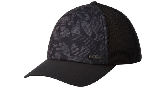 Columbia Adjustable Mesh Hat - Women's-Shark/Floral Lines-One Size
