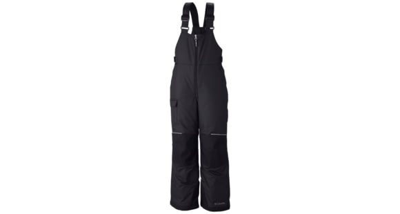 Columbia Adventure Ride Bib, Black, for Boys, XL, 1514301010-XL