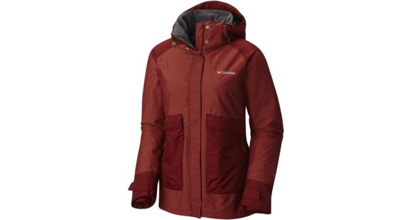 Columbia Alpensia Action Jacket - Women's-Deep Rust-Medium