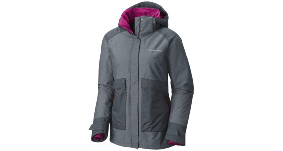 Columbia Alpensia Action Jacket - Women's-Grey Ash-X-Small