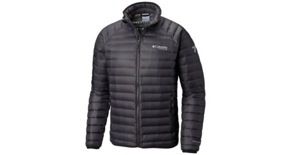 Columbia Alpha Trail Down Jacket - Men's, Black, 2XL, 182316-010-XXL