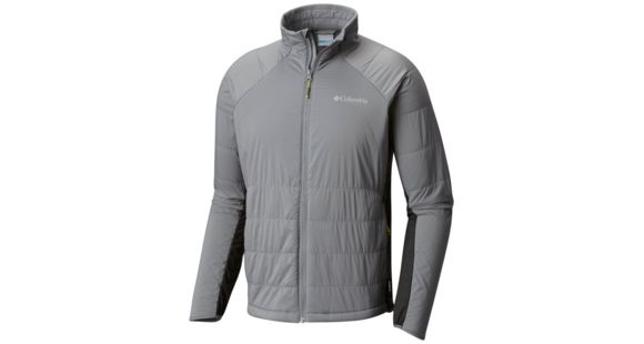 Columbia Alpine Traverse Jacket - Men's, Ti Grey Steel, Ti Grey Stl Hth, M, 1794781033M
